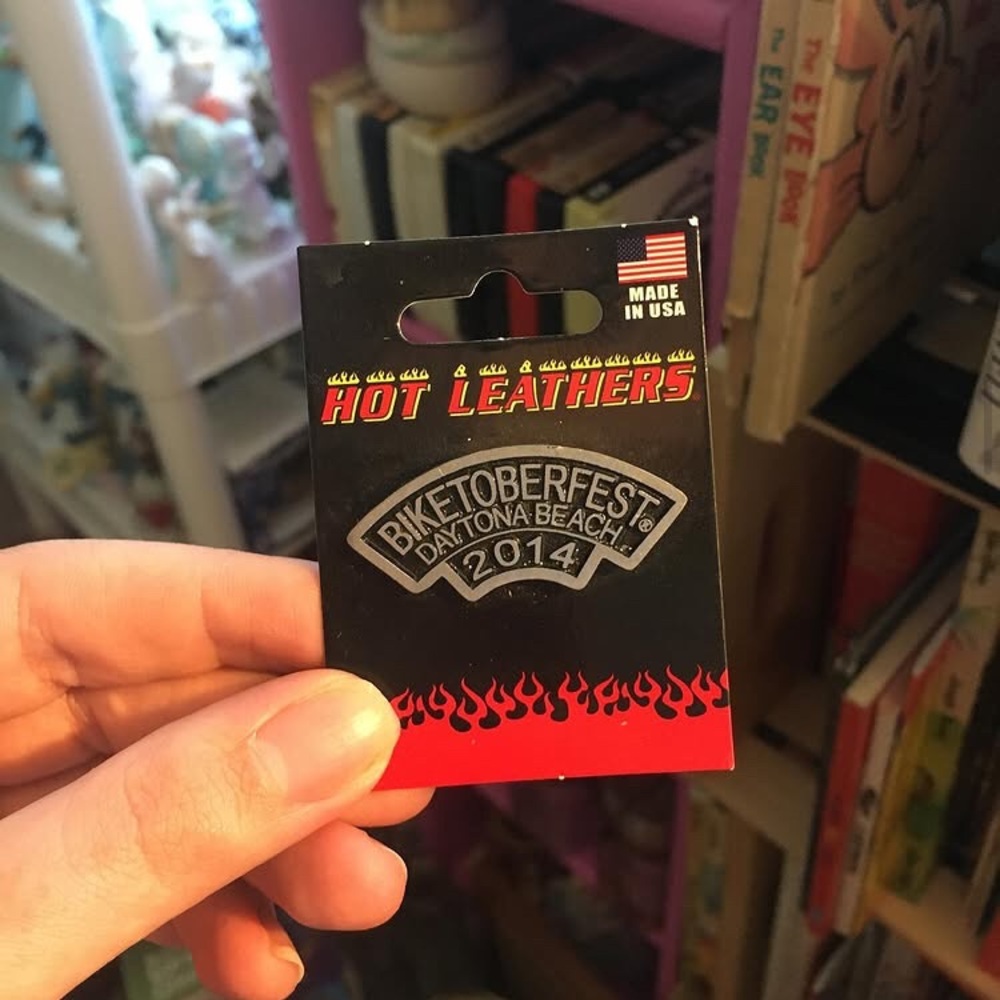 2014 B I K E T O B E R F E S T pin